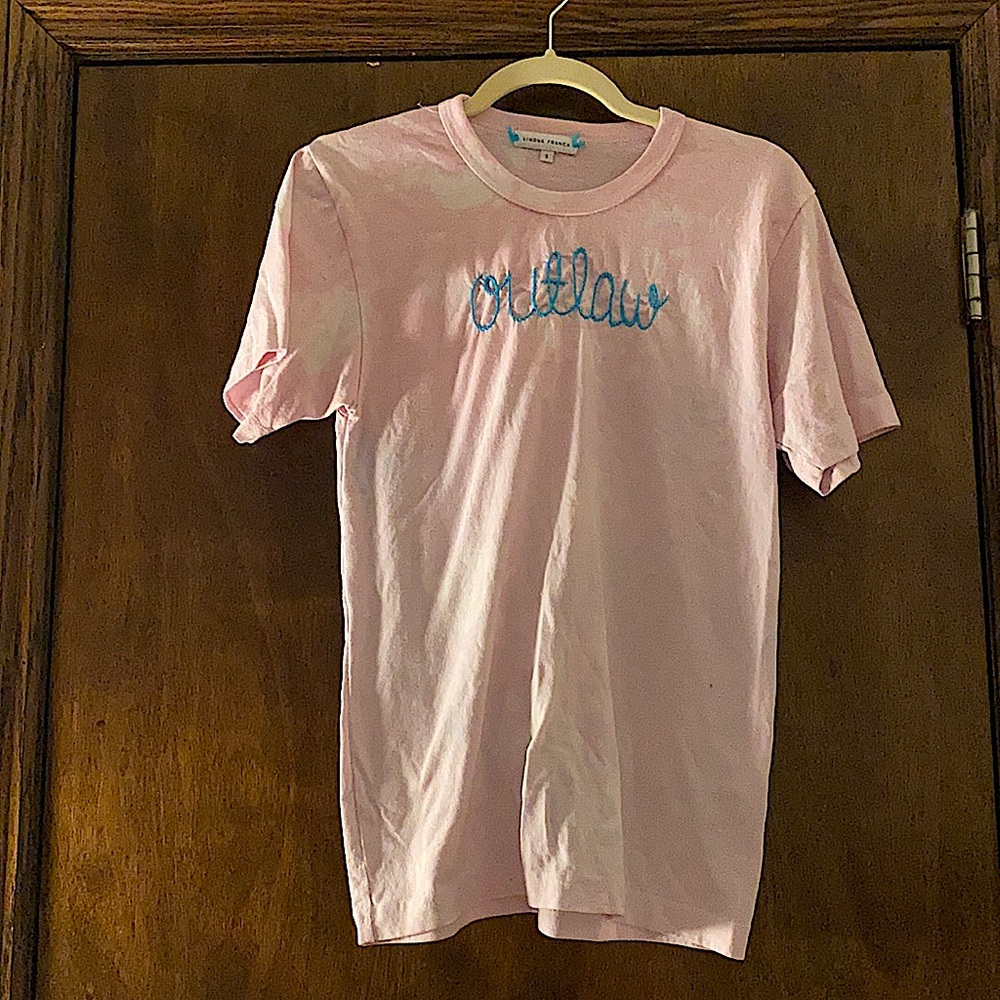 Limited Edition Lingua Franca Tie-Dye Outlaw shirt